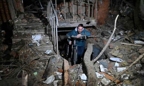 Russia strikes Ukraine in retaliation for &lsquo;terrorist attack&rsquo; on Belgorod