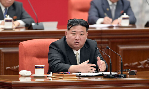 North Korea&rsquo;s Kim orders military to prepare for possible &lsquo;war&rsquo;