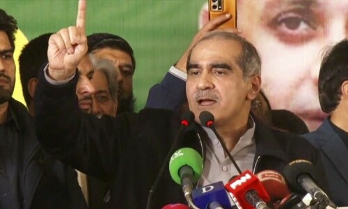 جنہوں نے ترقی کرتے پاکستان کو بریک لگائی وہ تاریخ کے کٹہرے میں مجرم رہیں گے، سعد رفیق
