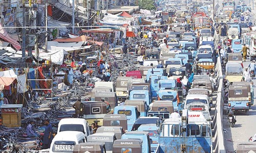 131 illegal parking spots identified by traffic police in city, SHC told