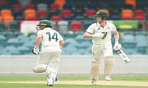 Bancroft, Harris miss out on statement runs after Shan&rsquo;s double ton
