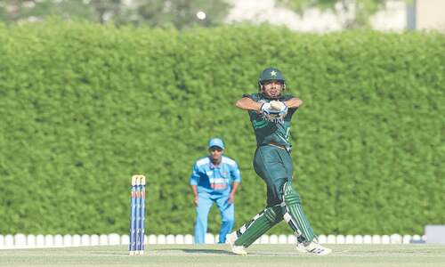Azan century guides Pakistan past India in U-19 Asia Cup