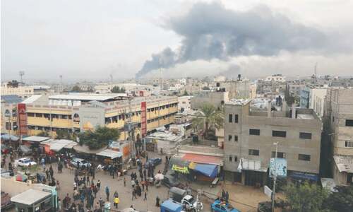 Russia calls for international monitoring mission in Gaza strip