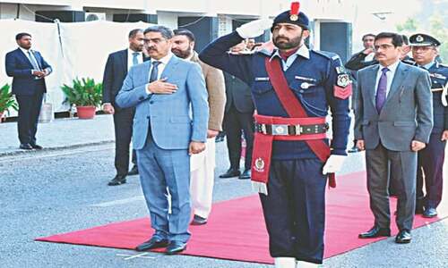 Surrender unconditionally, PM Kakar tells terrorists