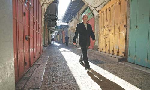 Palestinians go on strike over Gaza onslaught Palestinians go on strike over Gaza onslaught