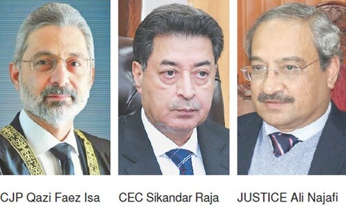 Timeline issued after SC steps in to rescue Feb 8 poll date Timeline issued after SC steps in to rescue Feb 8 poll date