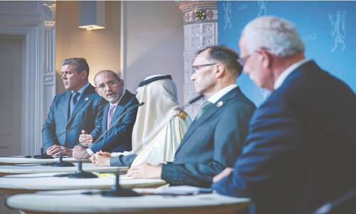 Escalation can be avoided, Saudi FM says after attacks on ships