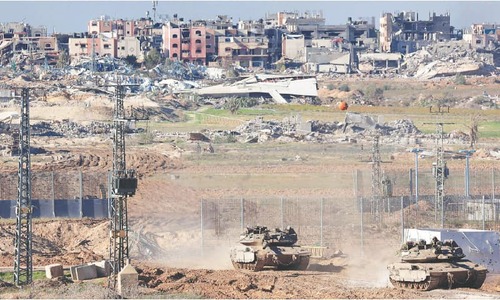 US wants shakeup of Palestinian Authority to run Gaza US wants shakeup of Palestinian Authority to run Gaza