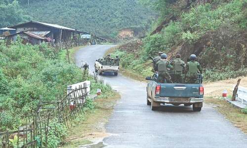 Myanmar rebels seize town from military Myanmar rebels seize town from military