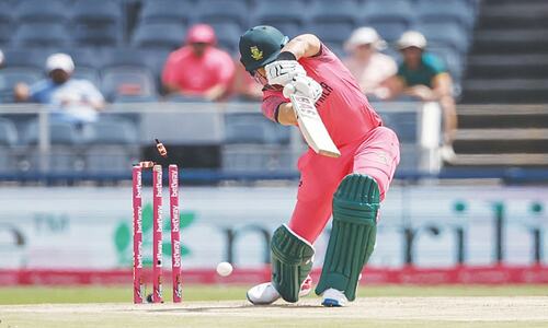 India thrash South Africa by eight wickets in first ODI