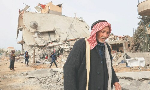 No functional hospitals left in northern Gaza: WHO No functional hospitals left in northern Gaza: WHO