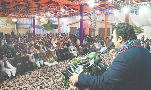 Bilawal sees &lsquo;politics of hatred&rsquo; at its peak