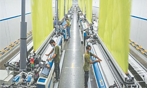 Expensive gas hits textile exports