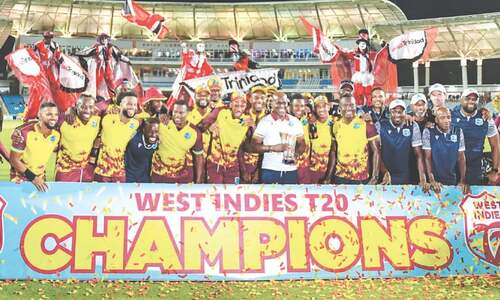 Shai Hope leads West Indies to T20 series win over England