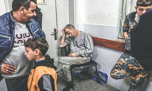 Palestinians reel from deadly Israeli raids on West Bank camp Palestinians reel from deadly Israeli raids on West Bank camp