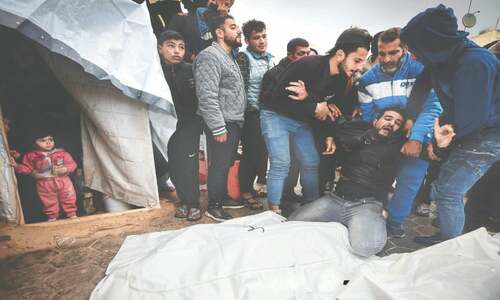&lsquo;Bloody Christmas&rsquo; sees more than 70 killed in Gaza