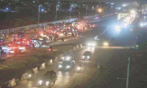 Unfinished BRT Green Line finally on Sindh govt’s radar Unfinished BRT Green Line finally on Sindh govt’s radar