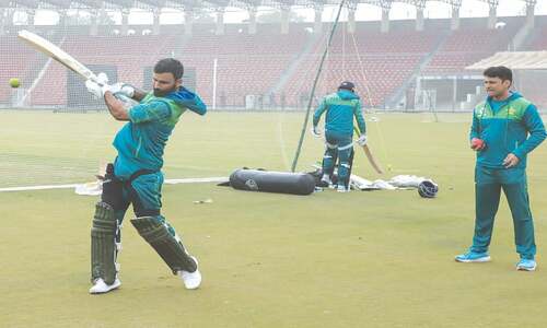 Pakistan camp for NZ Twenty20 series starts
