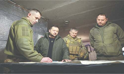 Biden calls upon Congress to &lsquo;act urgently&rsquo; on Ukraine aid