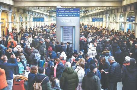 Fresh Eurostar cancellations cause misery for New Year travellers Fresh Eurostar cancellations cause misery for New Year travellers