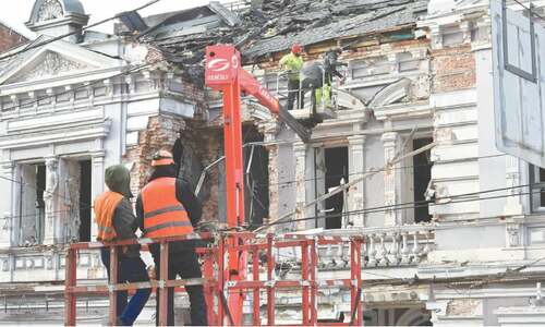 Ukraine claims downing drones as Moscow ‘avenges’ Belgorod attack Ukraine claims downing drones as Moscow ‘avenges’ Belgorod attack