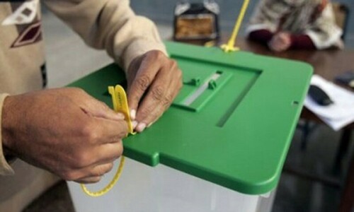 عام انتخابات: انتہائی حساس پولنگ اسٹیشنز پر سی سی ٹی وی کیمرے نصب کرنے کی ہدایت