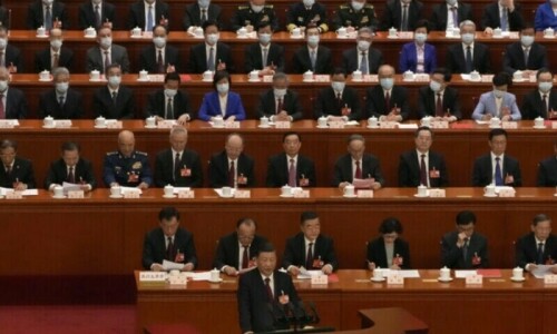 Vanishing ministers, ousted officials rattle top Chinese brass Vanishing ministers, ousted officials rattle top Chinese brass