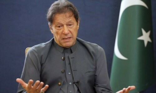Imran denied election bid on &lsquo;moral&rsquo; grounds, says returning officer