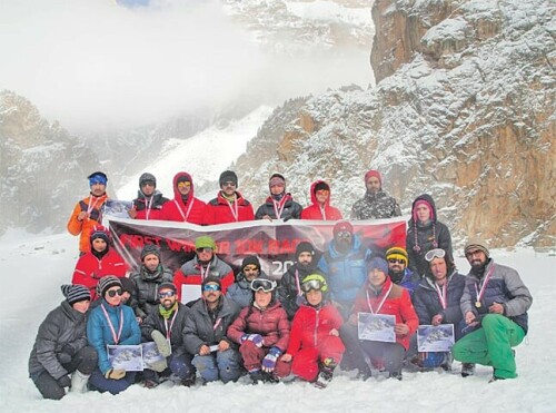 Over 11,000 foreign climbers, tourists visited GB in 2023