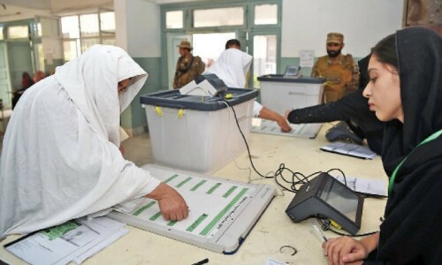ECP wants CCTV cameras installed at highly sensitive polling stations in Rawalpindi