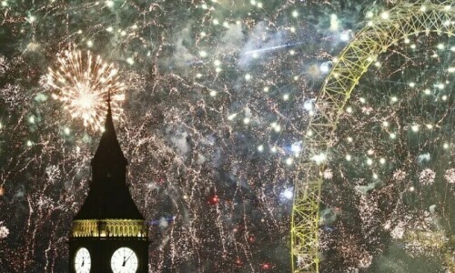 دنیا بھر سے نئے سال 2024 کے جشن کی تصاویر دنیا بھر سے نئے سال 2024 کے جشن کی تصاویر