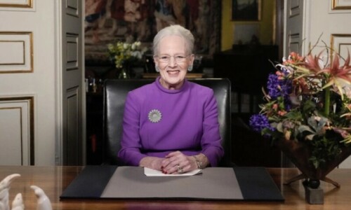 Denmark&rsquo;s Queen Margrethe II announces surprise abdication