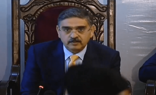 PM Kakar ‘loses his cool’ over Baloch protests in capital PM Kakar ‘loses his cool’ over Baloch protests in capital