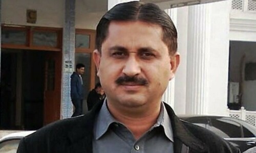 Police rebut Jamshed Dasti&rsquo;s claim about raid on his house