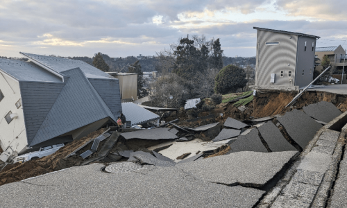 Japan quake toll nears 50 with many feared trapped in freezing cold