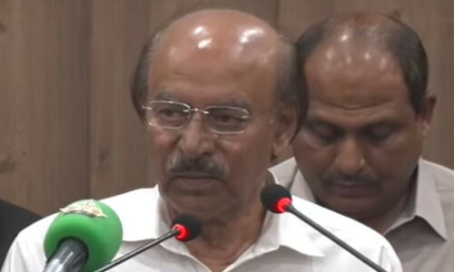 مسلم لیگ (ن) سندھ کے نائب صدر نے پیپلز پارٹی میں شمولیت اختیار کرلی، نثارکھوڑو
