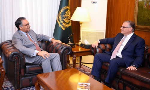 Pakistan looks to build on ‘momentum’ in bilateral ties with US Pakistan looks to build on ‘momentum’ in bilateral ties with US
