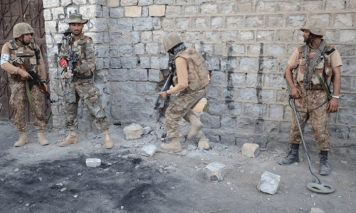 4 terrorists killed in North Waziristan IBO: ISPR