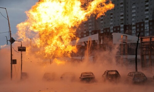 Russia pounds Ukraine&rsquo;s two biggest cities in new wave of attacks