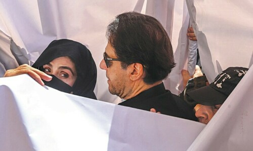 Court to indict Imran, Bushra on Jan 10 Court to indict Imran, Bushra on Jan 10