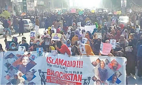Govt suspends 44 employees for backing Turbat sit-in