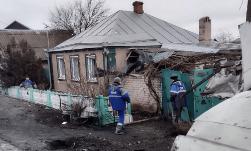 Russia accidentally bombs own village near Ukraine