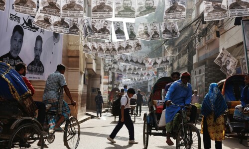 Bangladesh opposition on the run despite not contesting vote