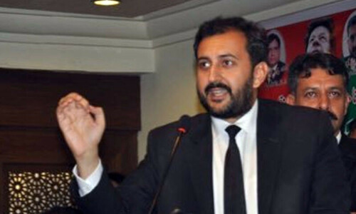 &rsquo;سمجھ نہیں آتا چھوٹی باتوں پر کیوں مسترد کیے&lsquo;، عمیر نیازی کے کاغذات نامزدگی منظور