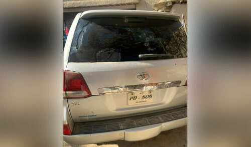 Mohsin Dawar safe after attack on vehicle in North Waziristan’s Miranshah Mohsin Dawar safe after attack on vehicle in North Waziristan’s Miranshah