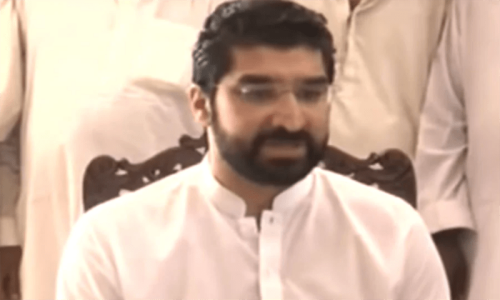 بڑی بدقسمتی ہے کہ ہمارے مخالفین بزدل لوگ ہیں، حسنین مرزا