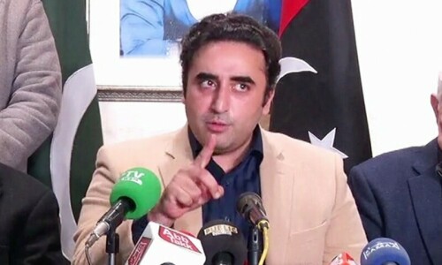 مشکل ہے کہ عدلیہ نواز اور عمران میں سے ایک کو اہل اور دوسرے کو نااہل کرے، بلاول