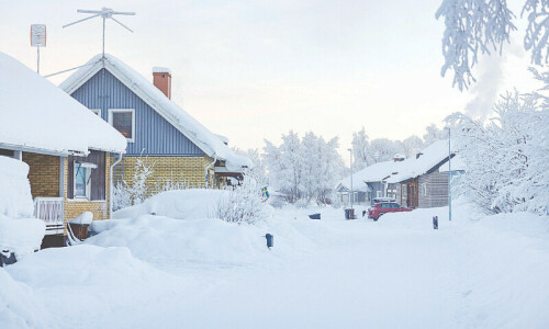 Temperatures plunge below -40 Celsius in Sweden Temperatures plunge below -40 Celsius in Sweden