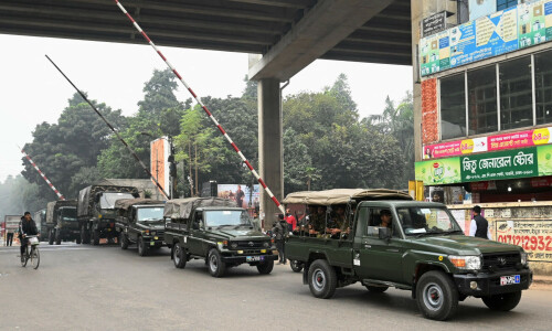 Bangladesh deploys army ahead of polls Bangladesh deploys army ahead of polls