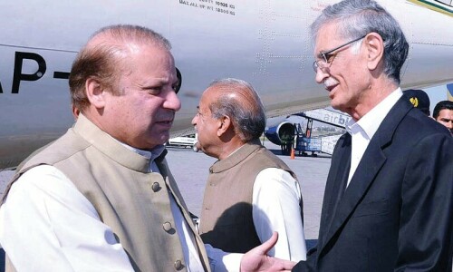 PTI-P leader won&rsquo;t contest Mansehra poll against Nawaz: Safdar